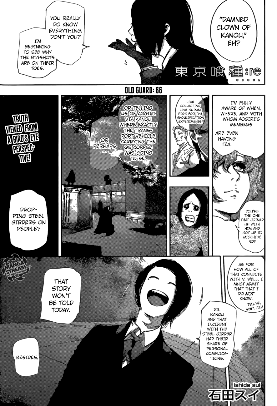 Tokyo Ghoul:re Chapter 66 1